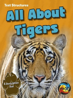 cover image of All About Tigers